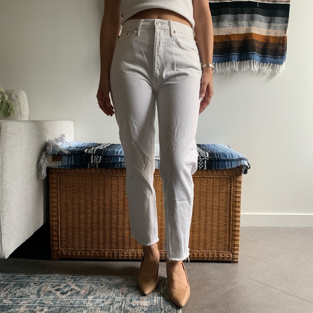 Vintage Inspired Redone Jeans
